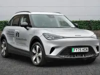 New Smart #1 Edition #1 200 kW (272 HP) 2025 Silver SUV