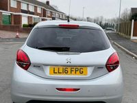 Usado Peugeot 208 Allure 2016 Prateado Citadino