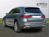 Used Mercedes GLC220 AMG Line Premium 191 HP (140 kW) 2020 Grey SUV