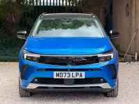 Used Vauxhall Grandland X Ultimate 2023 Blue SUV