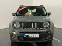 Used Jeep Renegade Longitude 140 HP (102 kW) 2016 Grey SUV