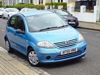 Used Citroën C3 2005 Blue Hatchback