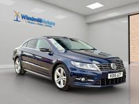 Used VW CC R-line 184 HP (135 kW) 2015 Blue Sedan