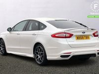 used Ford Mondeo DIESEL HATCHBACK 2.0 TDCi ST-Line 5dr [Rear Privacy Glass, Rear Spoiler, Front and rear parking sensors]