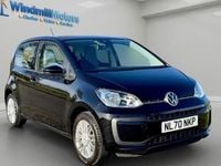 Used VW up! S 60 HP (44 kW) 2020 Black Hatchback