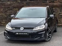 Used VW Golf VII GTD 184 HP (135 kW) 2018 Black Hatchback