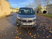 Used Fiat Doblò 95 HP (69 kW) 2019 Grey MPV
