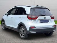 Used Honda Jazz Hybrid 109 HP (80 kW) 2021 White Hatchback