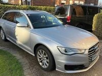 Used Audi A6 Comfort 190 HP (139 kW) 2015 Silver Estate