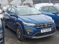 Used Dacia Sandero Comfort 91 HP (66 kW) 2022 Blue Hatchback