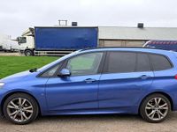 Used BMW 216 M Sport 2016 Blue Estate