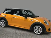 Used Mini John Cooper Works 231 HP (169 kW) 2017 Orange Hatchback