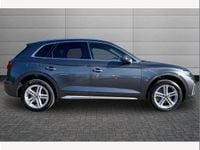 Used Audi Q5 S-Line 204 HP (150 kW) 2023 Grey SUV