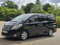 Used Toyota Alphard 2014 Black MPV