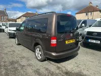 Used VW Caddy Life 2013 Brown MPV