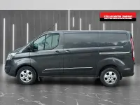 Used Ford Transit Custom Limited 130 HP (95 kW) 2017 Grey Van