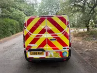 Used Ford Transit Custom 2019 White