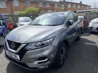 Used Nissan Qashqai N-Connecta 140 HP (102 kW) 2020 Grey SUV