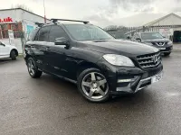 Used Mercedes ML250 AMG 205 HP (150 kW) 2014 Black SUV