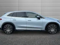 Used Mercedes EQE350 AMG line 214 kW (292 HP) 2025 High tech silver Estate