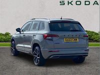 Used Skoda Karoq SportLine 150 HP (110 kW) 2022 Grey SUV