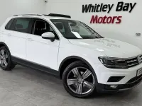 Used VW Tiguan SEL 150 HP (110 kW) 2018 White SUV