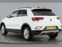 Used VW T-Roc Life 110 HP (80 kW) 2023 White SUV