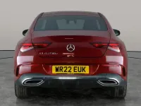Used Mercedes CLA250e AMG Line Premium Plus 218 HP (160 kW) 2022 Red Coupe