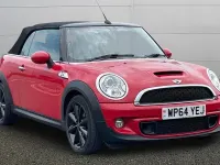 Usado Mini Cooper S Cabriolet 184 HP (135 kW) 2014 Vermelho Cabrios