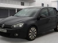 Used VW Golf VI SE 2009 Black Hatchback