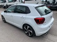 Used VW Polo GTI 200 HP (147 kW) 2019 White Hatchback