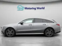 Used Mercedes CLA250e Shooting Brake AMG line 2023 Grey Estate