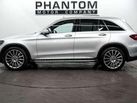 Used Mercedes GLC220 AMG Line Premium 2018 Silver SUV