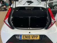 Used Toyota Aygo X-play 72 HP (52 kW) 2018 White Hatchback