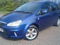 Used Ford C-MAX Zetec 110 HP (80 kW) 2009 Blue MPV