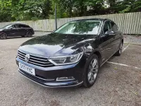 Used VW Passat GT 2017 Black Sedan