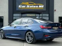 Used BMW 318 150 HP (110 kW) 2020 Blue Sedan