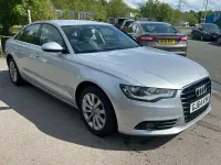 Used Audi A6 Comfort 2014 Silver Sedan