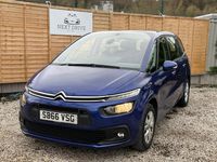 Used Citroën Grand C4 Picasso Touch 2016 Blue MPV