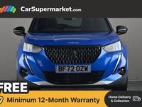 Used Peugeot 2008 Premium 131 HP (96 kW) 2022 Blue SUV