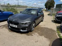 Used BMW 118 Efficient Dynamics 2019 Grey Hatchback