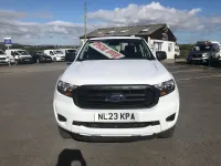 Used Ford Ranger XL 170 HP (125 kW) 2023 White Pickup