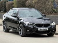Used BMW 330 M Sport 2016 Black Hatchback