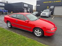 Used Vauxhall Calibra 1996 Red Coupe