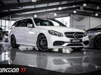 Used Mercedes E63 AMG AMG 2014 White Estate