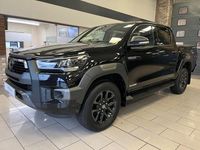 Used Toyota HiLux 204 HP (150 kW) 2023 Black Pickup