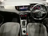 Used VW Polo SE 95 HP (69 kW) 2018 Grey Hatchback