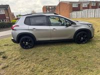 Used Peugeot 2008 GT-line 2017 Grey SUV
