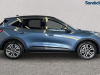 Used Ford Kuga Titanium 120 HP (88 kW) 2021 Blue SUV