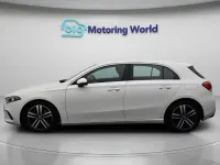 Used Mercedes A180 136 HP (100 kW) 2021 White Hatchback